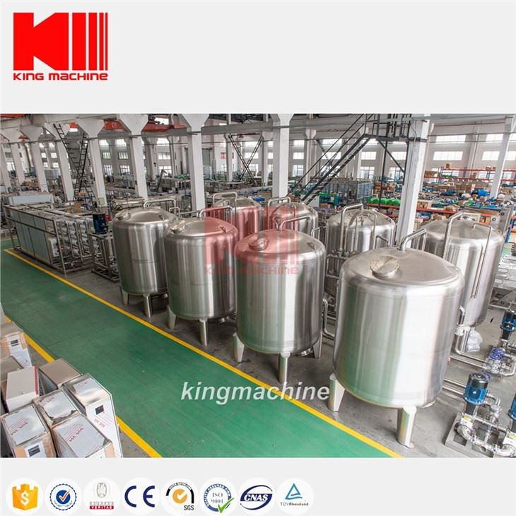 residential water treatment system