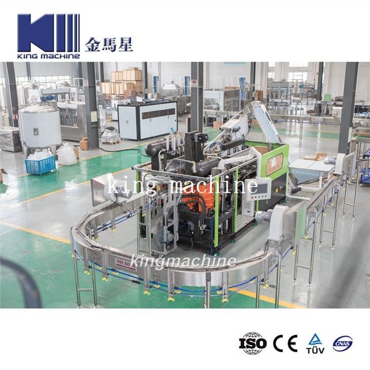 Blow Bottles Machine