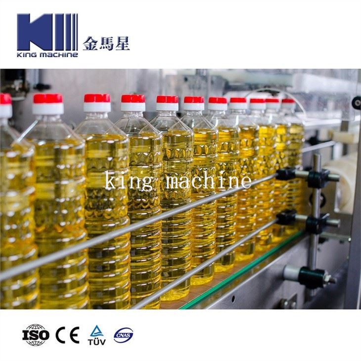 production line vegetable oil