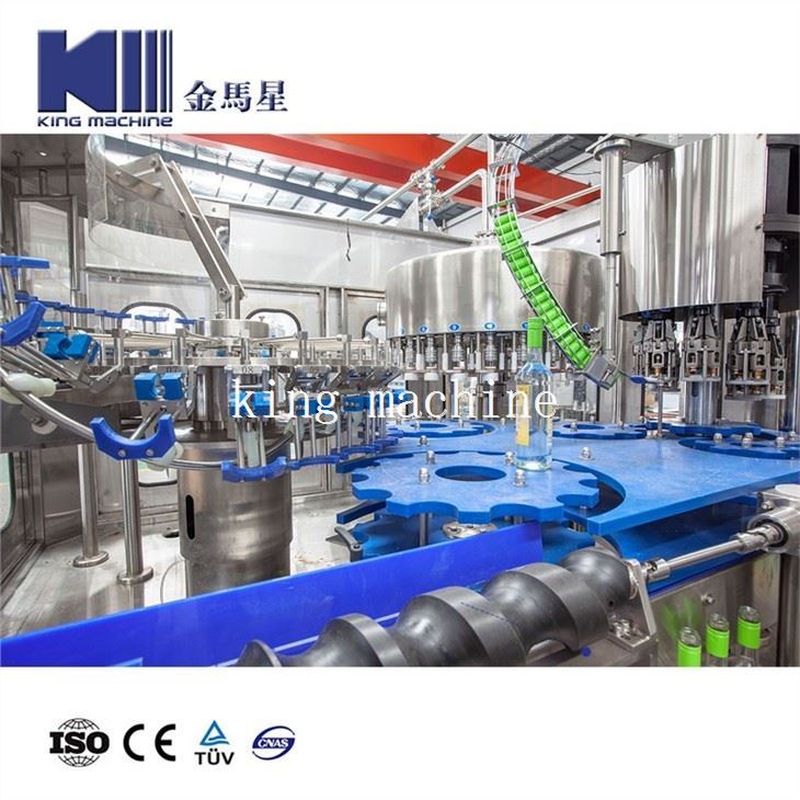 wine production line
