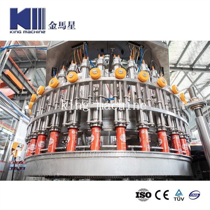 Beer Can Filliing Machine